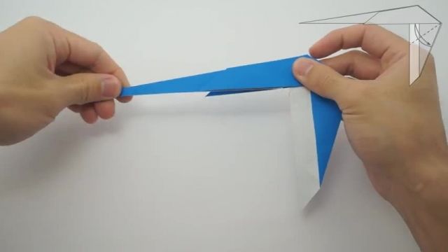 آموزش  جالب اوریگامی ساخت اسب تک شاخ کاغذی  