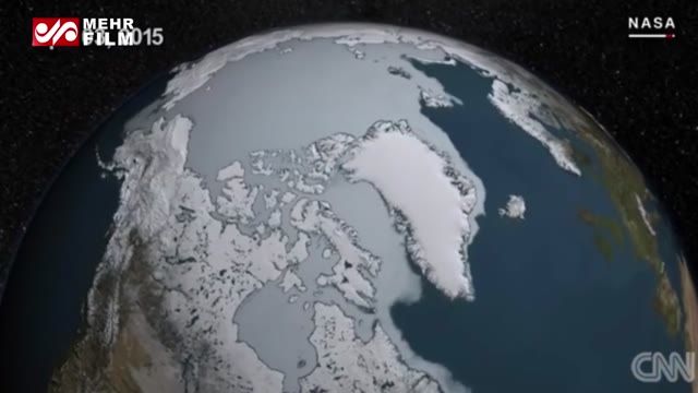 2 میلیارد تن از یخ های گرینلند در طی یک روز آب شد