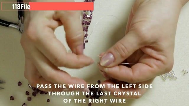 آموزش ساخت دستبند مهره ای با طرح جذاب و جالب 
