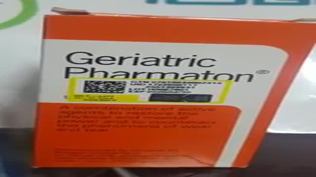 کپسول ژریاتریک فارماتون Geriatric Pharmaton Caps