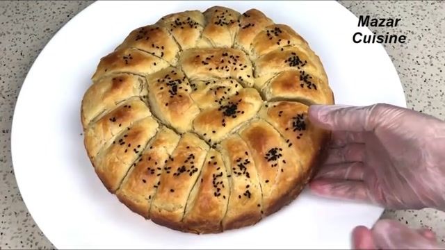 آموزش طرز تهیه نان روغنی رول شده - آموزش کامل طرز تهیه شیرینی های افغانستان