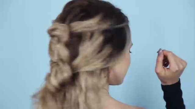 موهاتون لخت یا حالت دار ؛ آموزش بافت گره ای را روی هر دو نوع مو ببینید