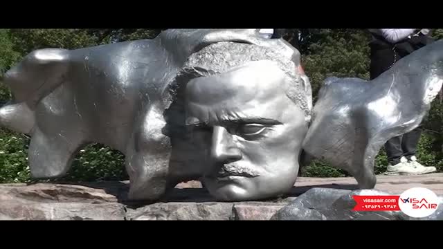 مجسمه سیبلیوس فنلاند - Sibelius Monument Finland - تعیین وقت سفارت فنلاند با ویز