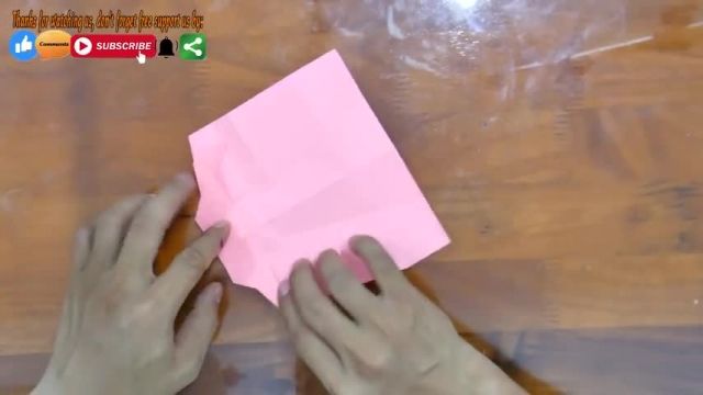 آموزش جالب و ساده اوریگامی ساخت بومرنگ کاغذی زیبا 