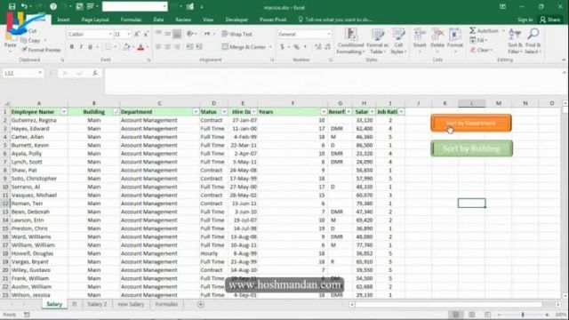 آموزش پیشرفته نرم افزار Excel 2016