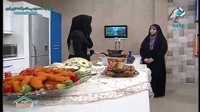 آموزش طرز تهیه هلو کبابی خوشمزه - آموزش کامل غذا های ایرانی و بین المللی