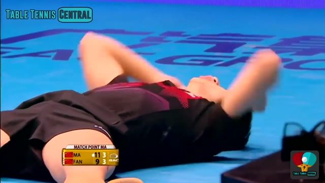 the best rally ping pong ma long