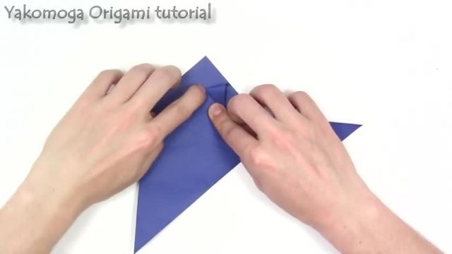 آموزش جالب اوریگامی روباه کاغذی 