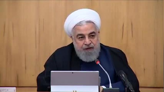 خبر فوری- سخنان طوفانی رییس جمهور روحانی بعد از حمله به پالایشگاه نفت