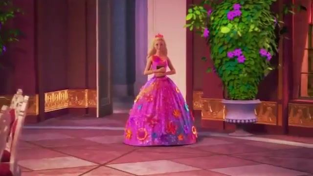 انیمیشن باربی و در اسرارآمیز (Barbie and the Secret Door 2014) دوبله فارسی