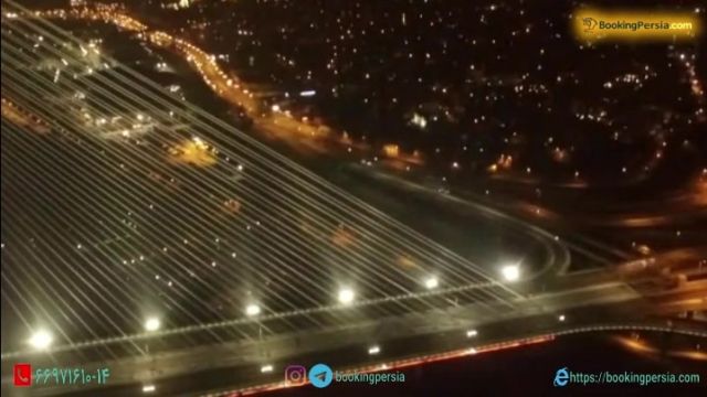پل کابلی آدا در صربستان به طول یک کیلومتر - بوکینگ پرشیا bookingpersia
