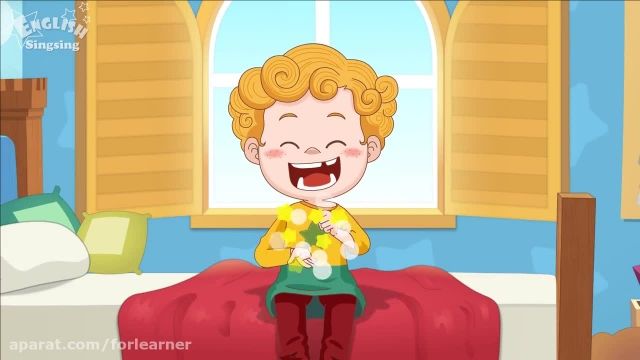 لود انیمیشن موزیکال آموزش زبان انگلیسی به کودکان - قسمت حرف K