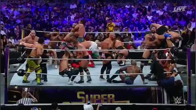 کشتی کج دبلیو دبلیو ای       WWE Super Show-Down 