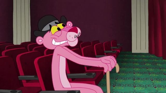 دانلود کارتون پلنگ صورتی (Pink Panther) جدید قسمت: 8 با کیفیت بالا