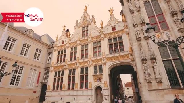 بروژ بلژیک - Bruges -  تعیین وقت سفارت ویزاسیر