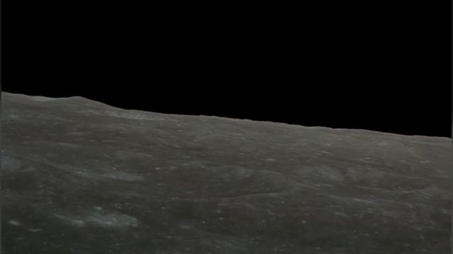 مستند زیبا از شگفت انگیز و واقعی از گردش فضاپیمای آپولو 8 به دور ماه