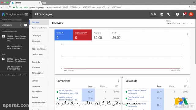 راهنمای BID ADJUSTMENTS در گوگل ادز – ویدیوی 42