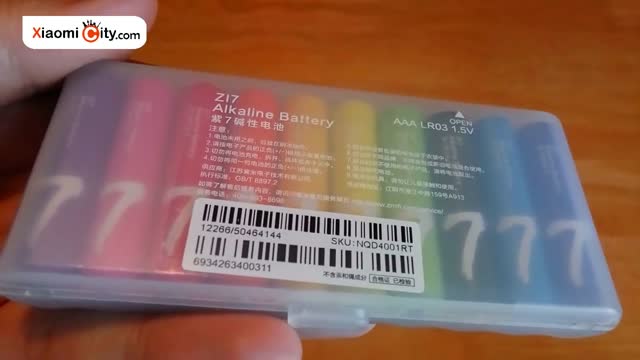 باتری نیم قلمی آلکالاین شیایومی مدل ZI7