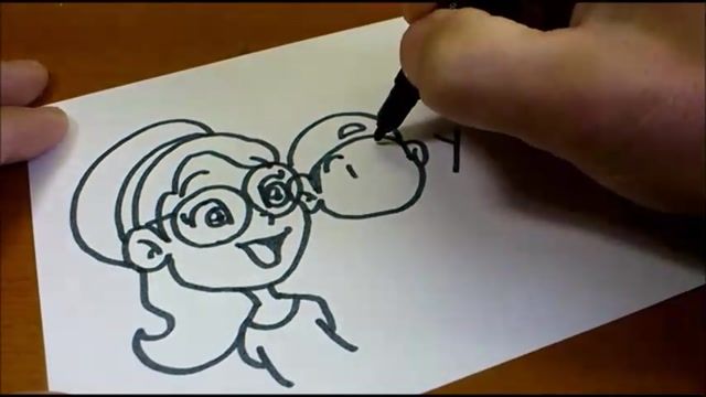 آموزش تغییر دادن کلمه family به یک نقاشی کارتونی با مزه  