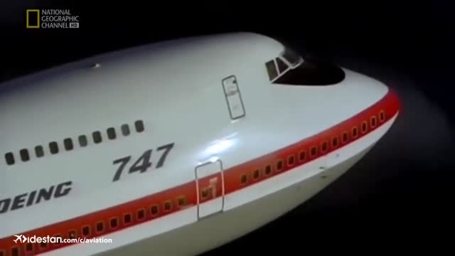 مستندی کامل  از باز طراحی و ساخت  هواپیمای بویینگ 747 
