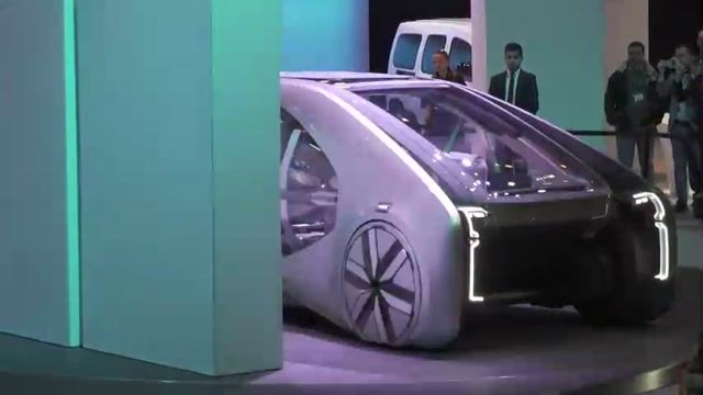 معرفی طرح مفهومی EZ-GO شرکت رنو در نمایشگاه خودرو ژنو 2018