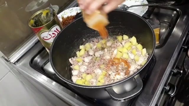  آموزش استانبولی پلوی خوشمزه با مرغ لذیذ