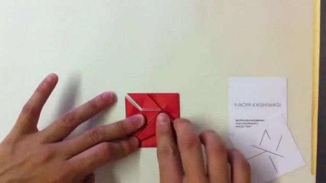 آموزش اوریگامی ساخت  قورباغه کاغذی بامزه 