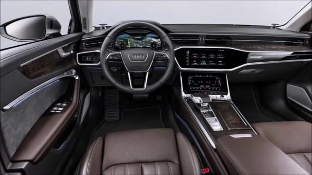 ویدیو آشنایی با امکانات پیشرفته خودرو 2019 Audi A6