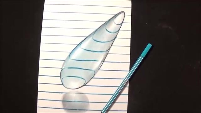 آموزش روند طراحی 3بعدی قطره آب بر روی کاغذ 