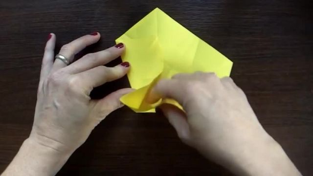 آموزش سریع و آسان اوریگامی زیبا