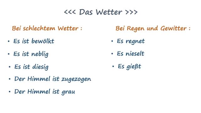آموزش ساده و آسان زبان آلمانی - اصطلاحات روزمره زبان آلمانی به فارسی9