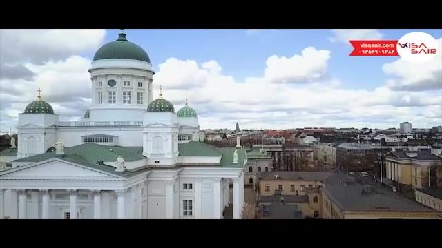 کلیسای جامع هلسیکی - Helsinki Cathedral - تعیین وقت سفارت فنلاند با ویزاسیر
