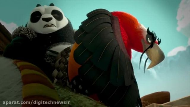 دانلود کارتون  پاندا کنگ فو کار2019  (Kung Fu Panda) جدید قسمت: 19 با کیفیت بالا