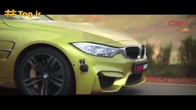 تصاویری دیدنی از خودروهای درگ آلفا رومیو C4 و بی ام و ام 3   (BMW  M3)