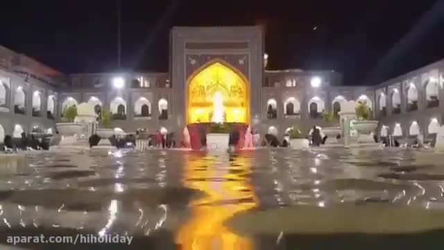 ثبت نام کاروان زیارتی مشهد مقدس با امکانات عالی