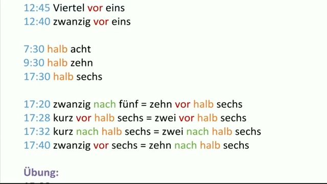 اصطلاحات روزمره آلمانی5