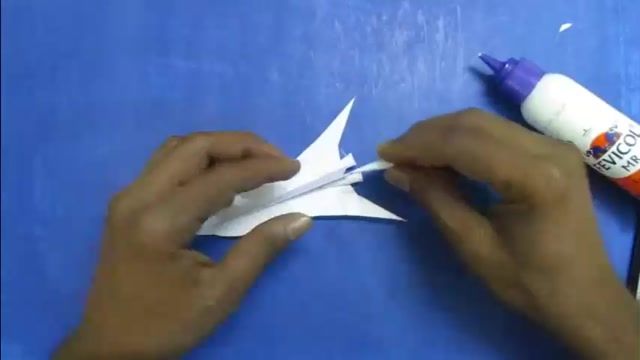آموزش ساختن هواپیمای مسافربری خارق العاده با کاغذ