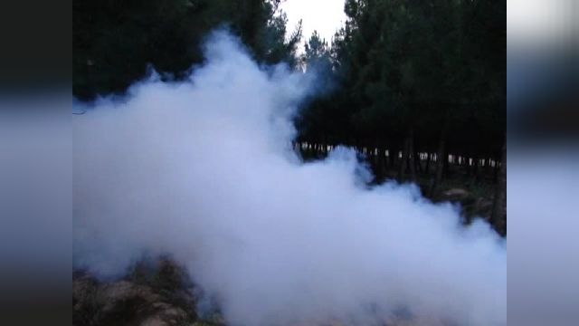 ضد عفونی کارخانجات لبنیات با مهپاشی پرسیدین