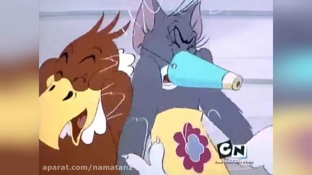  دانلود مجموعه انیمیشن سریالی موش و گربه 【tom and jerry】 قسمت 21