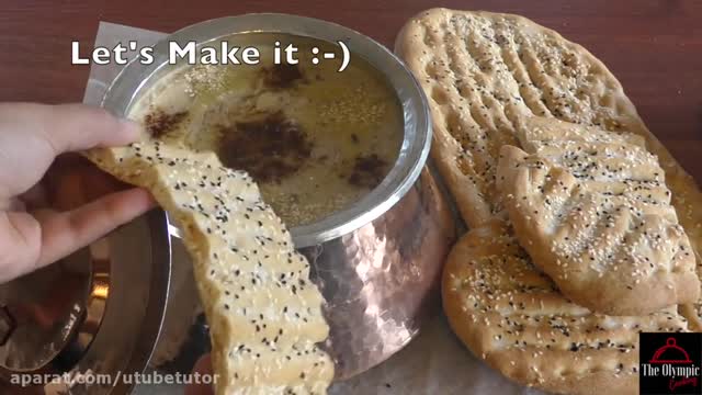 آموزش کامل طرز تهیه غذا های افغانستان - طرز تهیه نان سنتی افغانستان