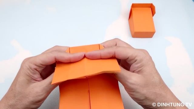 آموزش  آسان اوریگامی طرز ساخت تخته خواب کاغذی