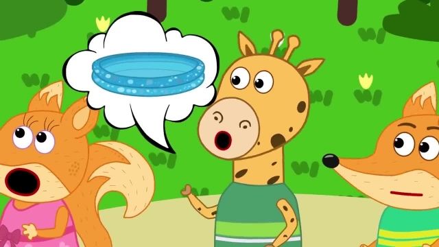دانلود کامل مجموعه انیمیشن سریالی خانواده روباه مهربان قسمت 190