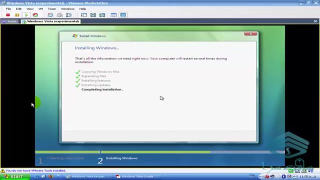 آموزش ویندوز ویستا (Windows Vista) - نصب و تنظیمات اولیه ویندوز ویستا