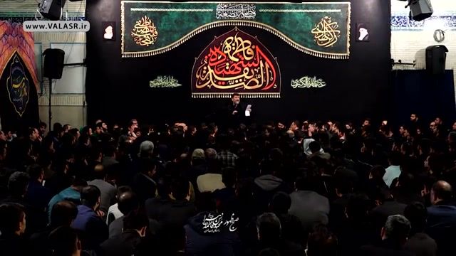 مدیحه سرایی - حاج سعید حدادیان - قلب علی با تکلم تو