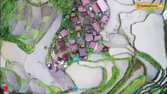 شالیزاهای پلکانی بانایو، زیباترین جاذبه کشاورزی در فیلیپین - بوکینگ پرشیا bookin