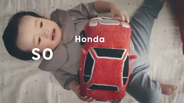 معرفی خودروی اسباب بازی با قابلیت آرام کردن نوزادان  -  هوندا خودروساز ژاپنی 