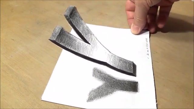 آموزش طراحی 3بعدی حرف Y به روشی ساده 