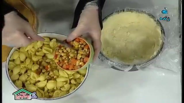 آموزش طرز تهیه سالاد قالبی به شکلی زیبا - آموزش کامل غذا های ایرانی و بین المللی