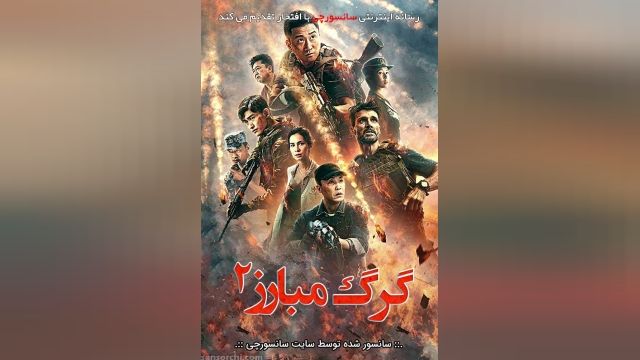 دانلود فیلم گرگ مبارز 2 Wolf Warrior 2 2017 دوبله فارسی