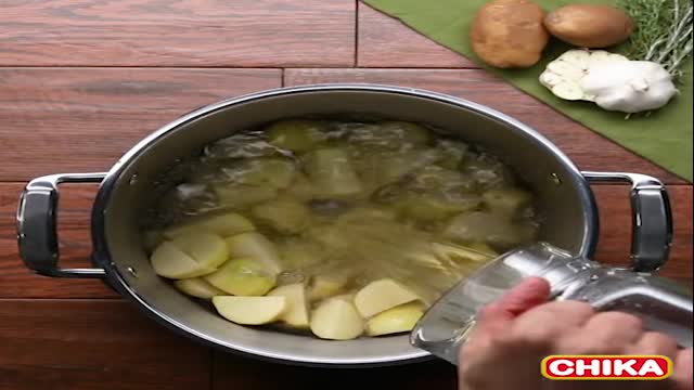 آموزش آسان آشپزی: پوره سیب زمینی
